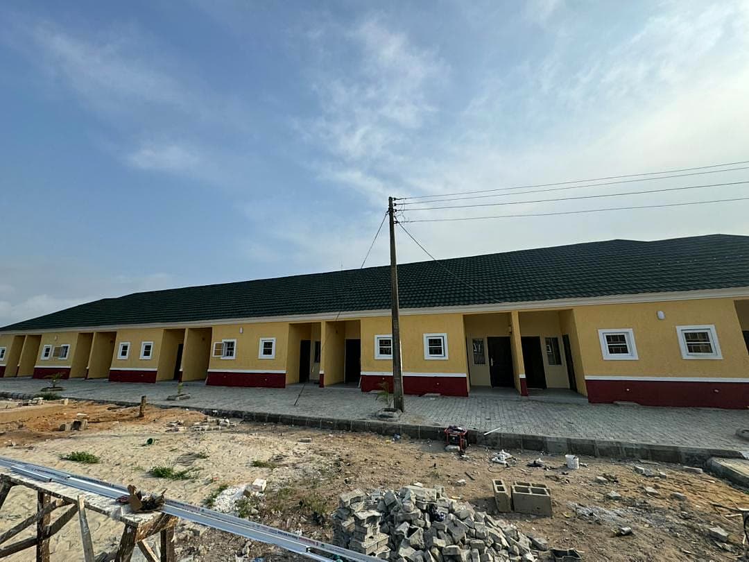 Renovation of 12 mini-flats, Epe Cantonment