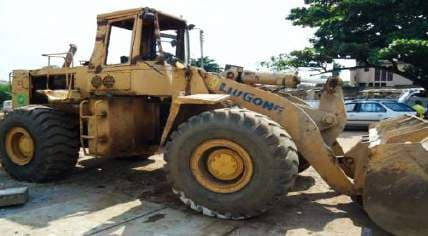 Wheel loader