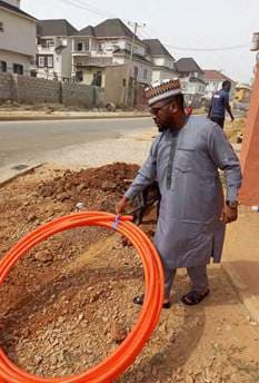 Airtel Relocation — 25km fibre, Lagos & Ogun