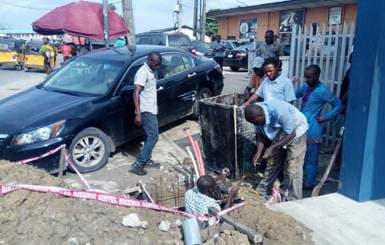 Airtel Metro II — 13km turnkey fibre build
